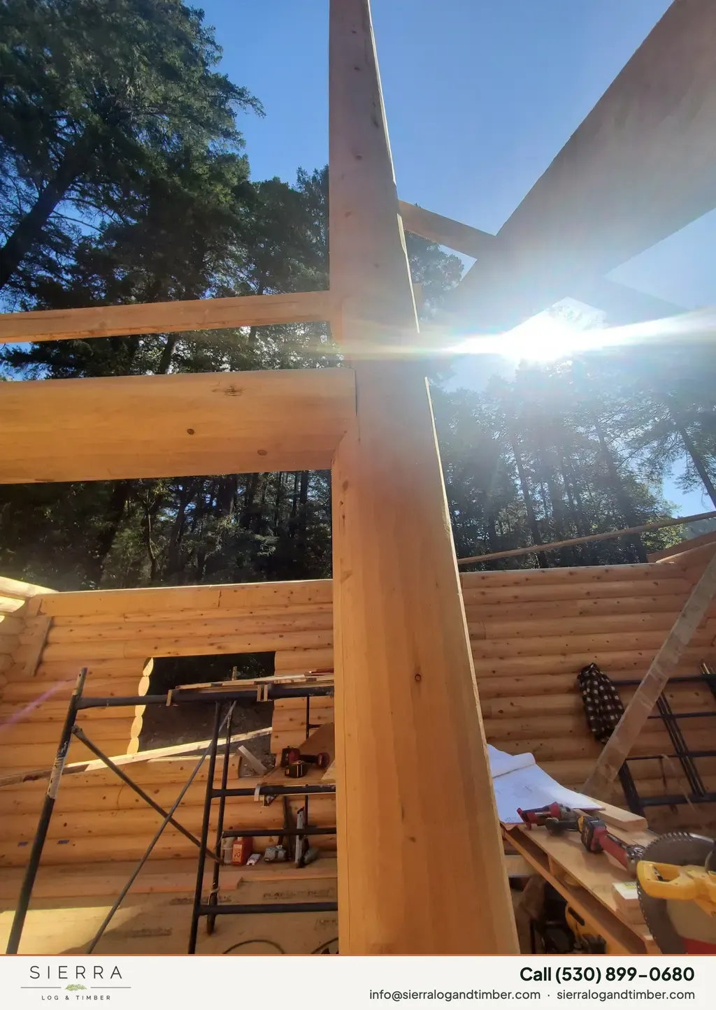 Log home