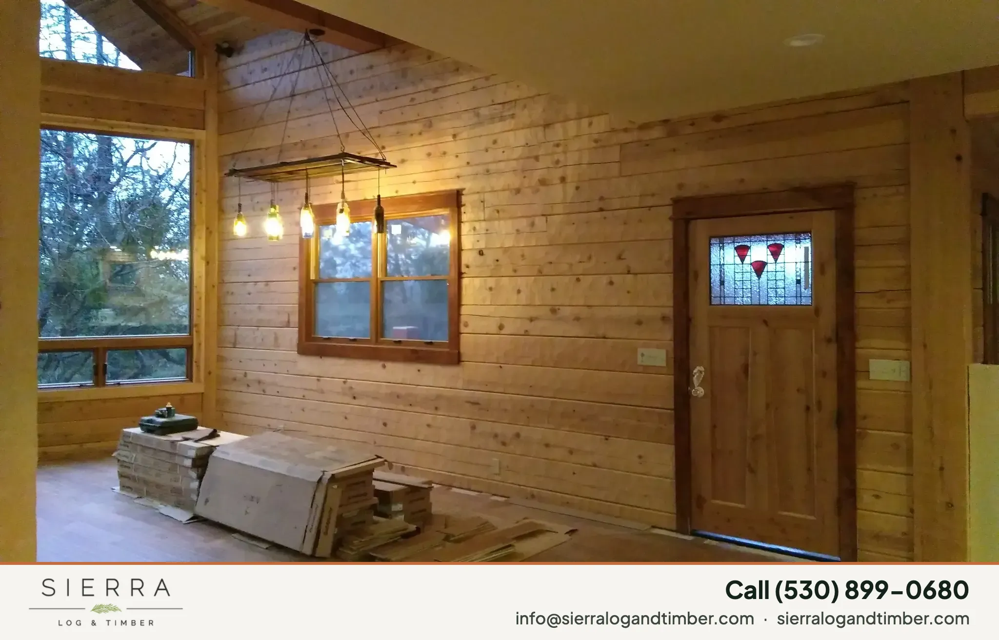 Log home