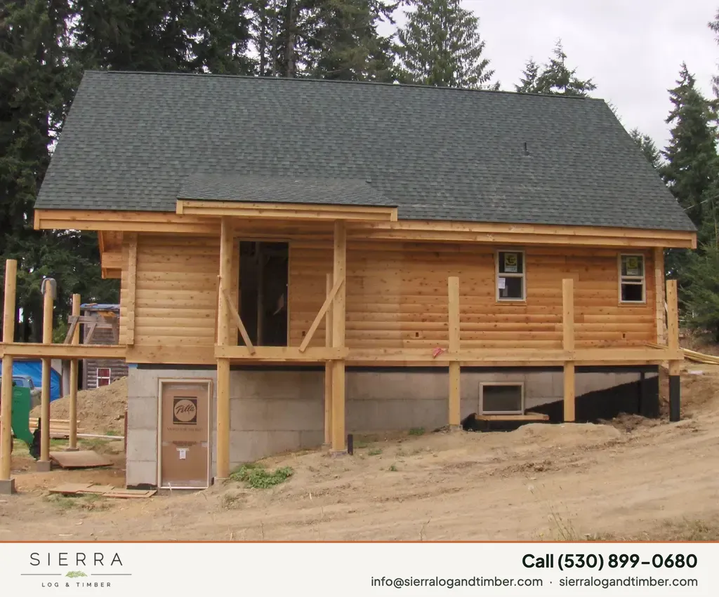 Log home