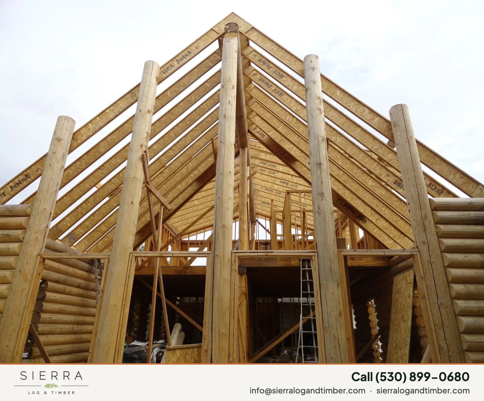 Log home