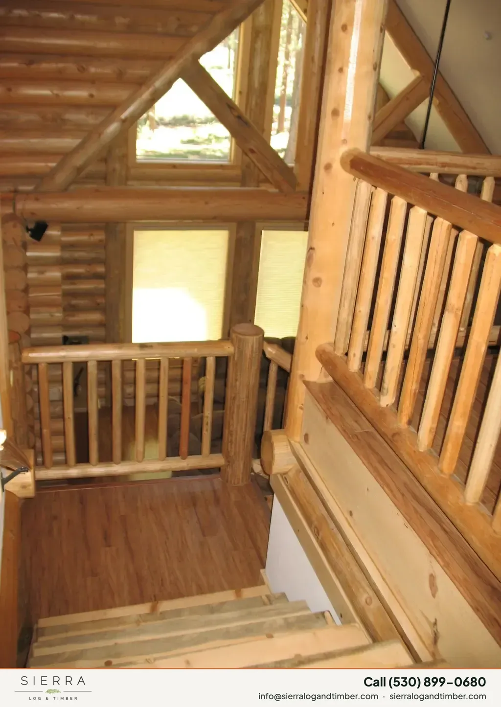 Log home