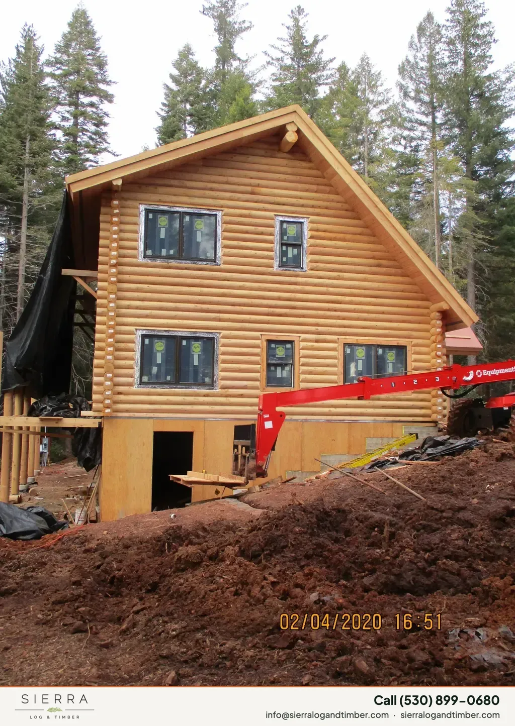 Log home