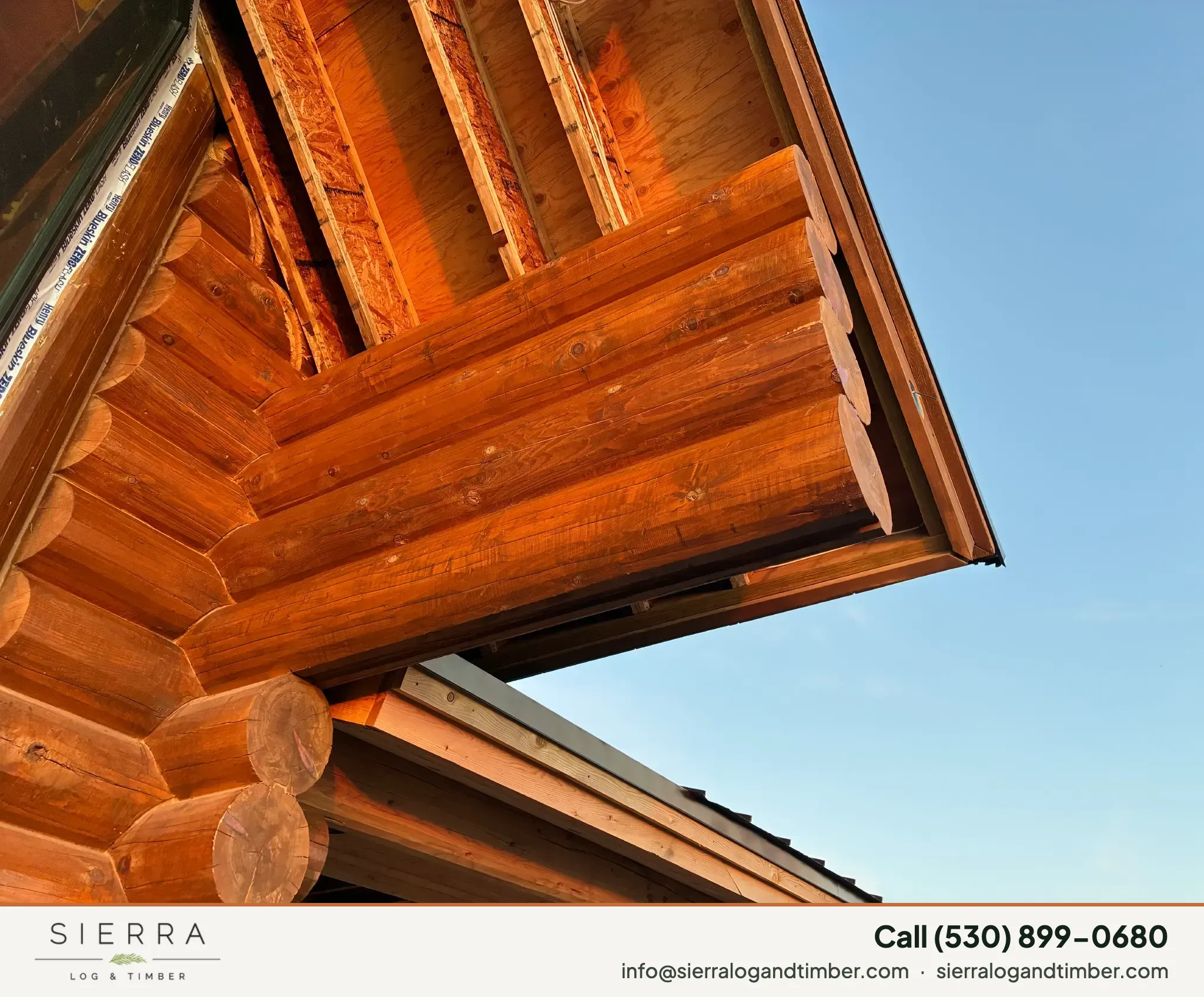 Log home