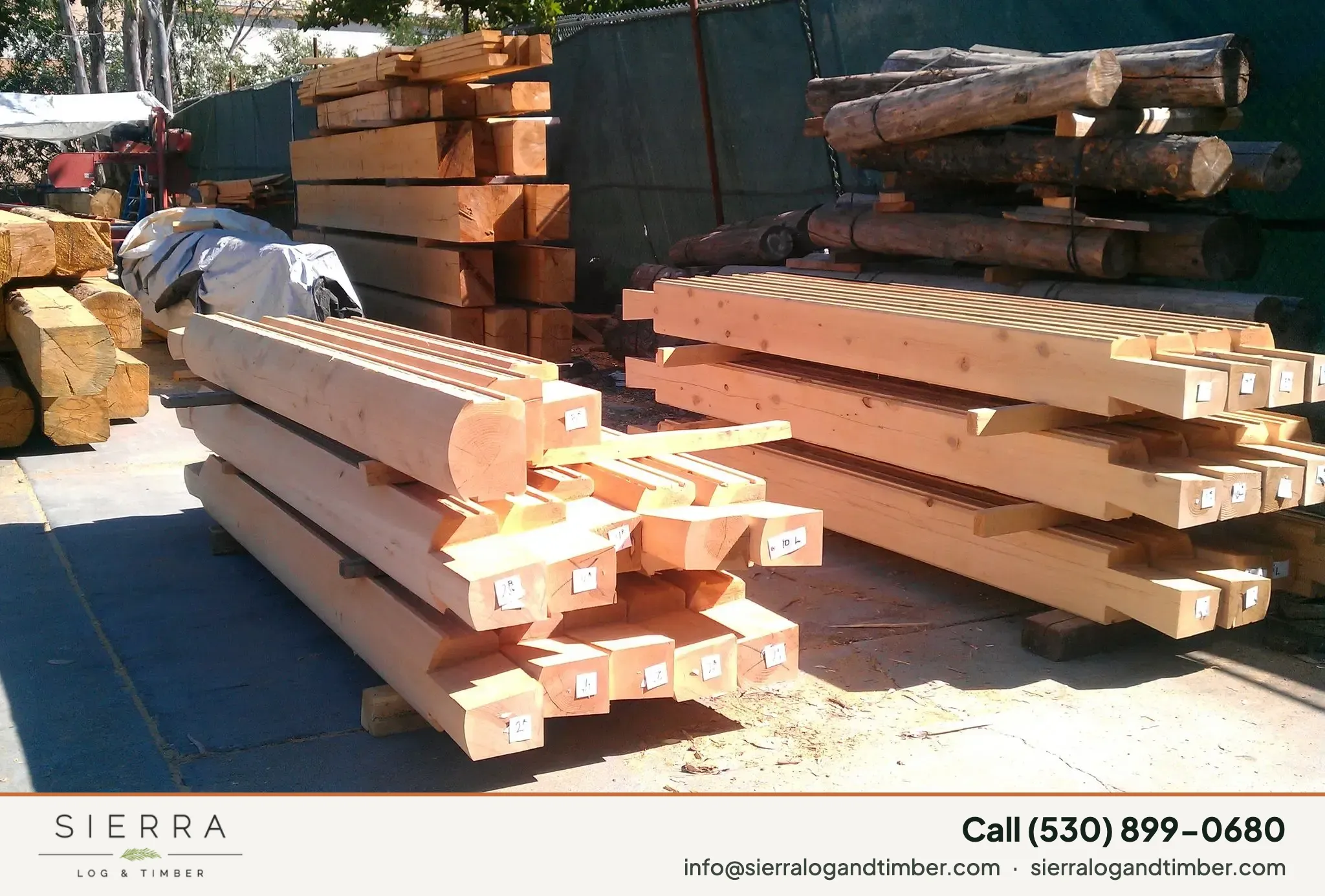 Log home