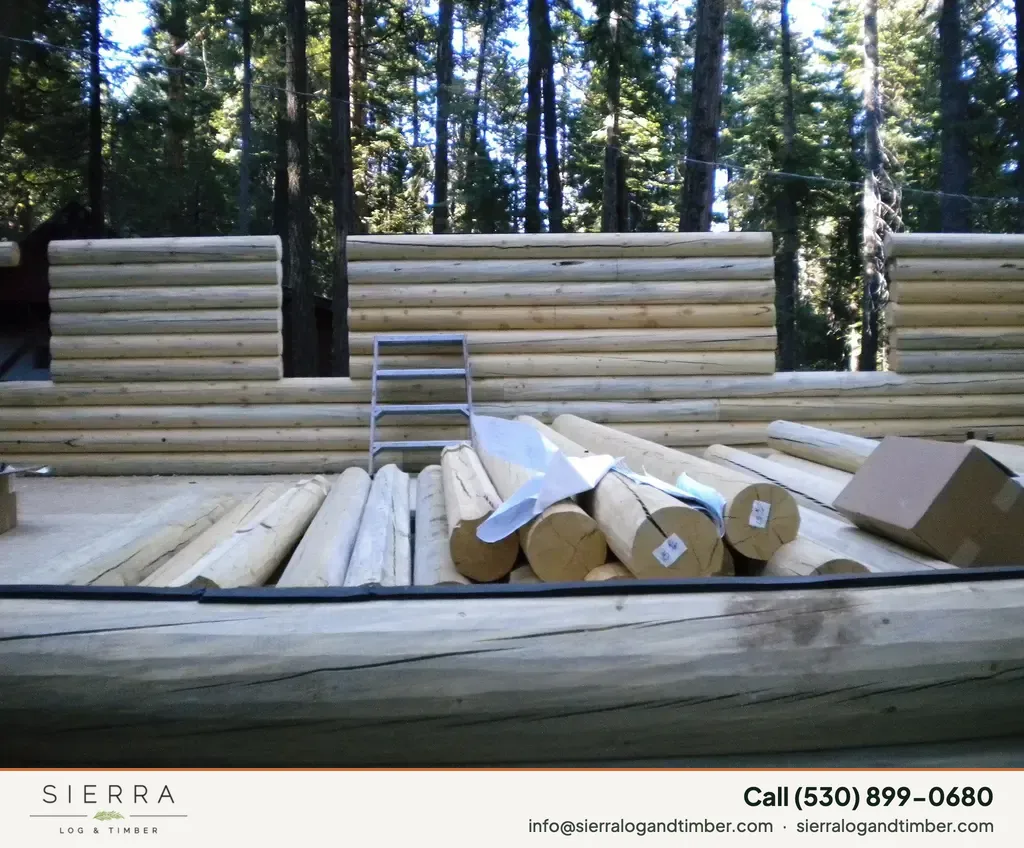 Log home