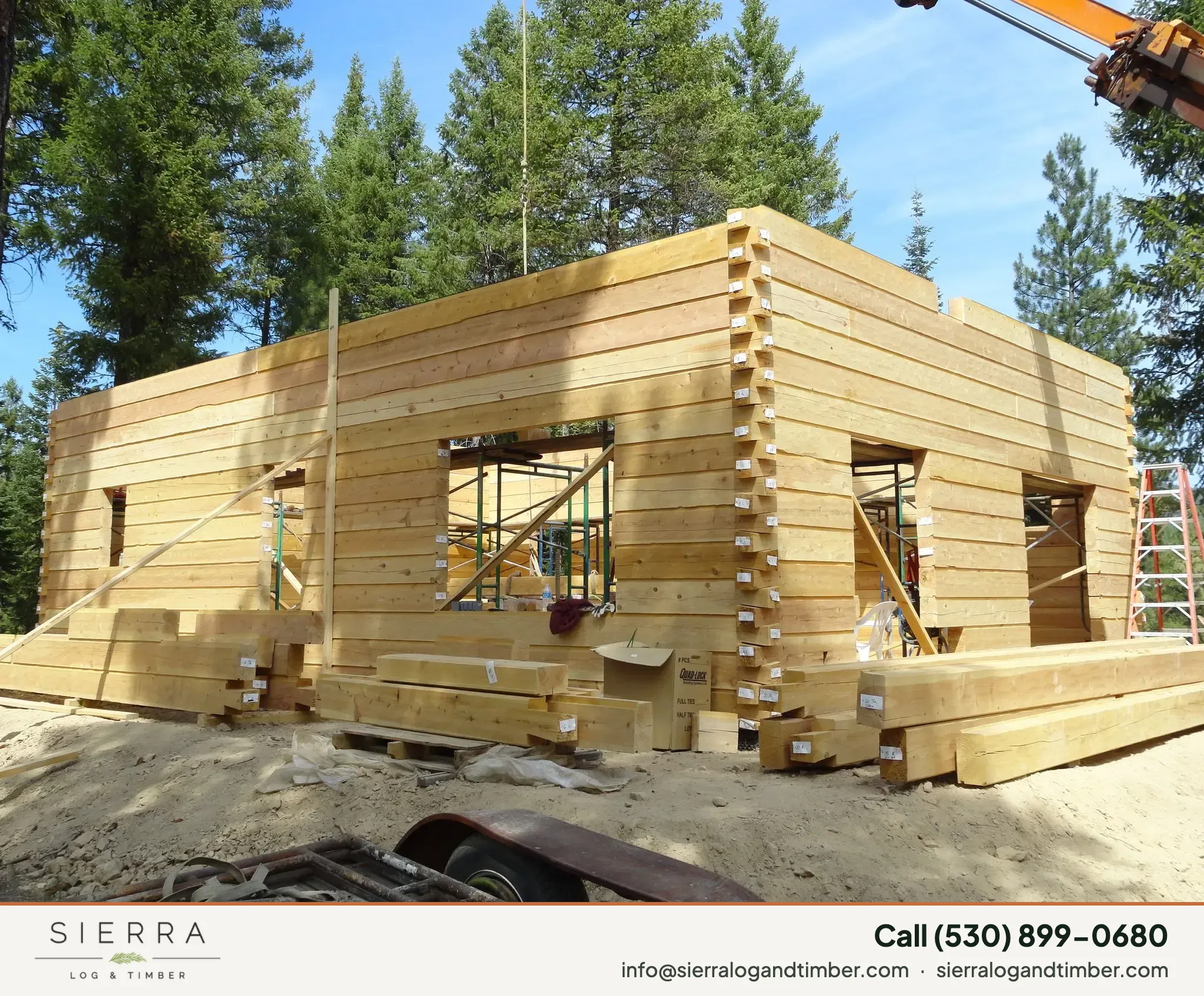 Log home