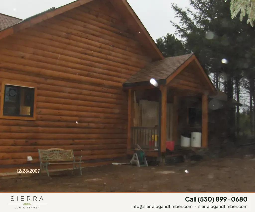 Log home