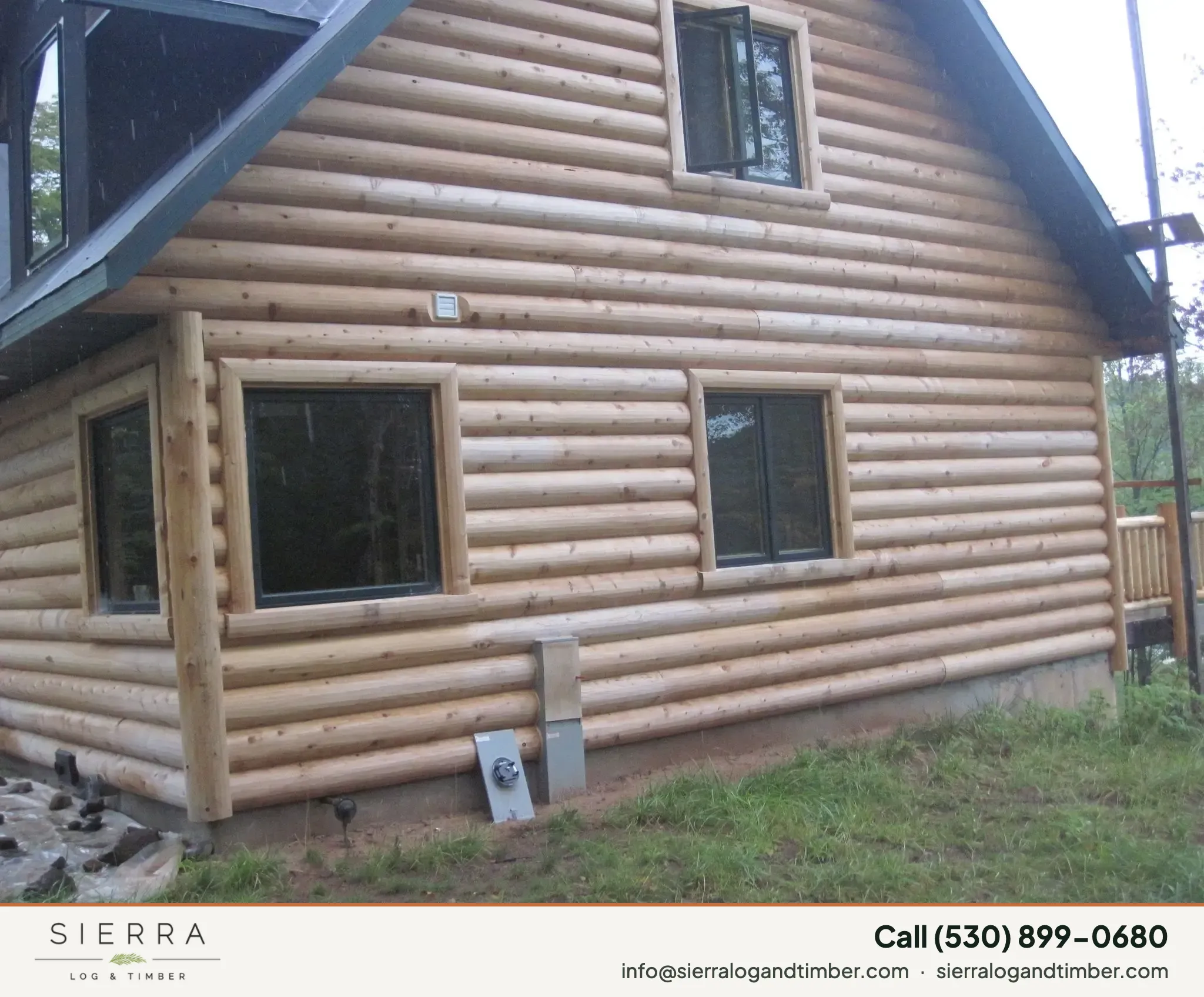 Log home