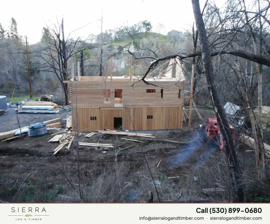Log home