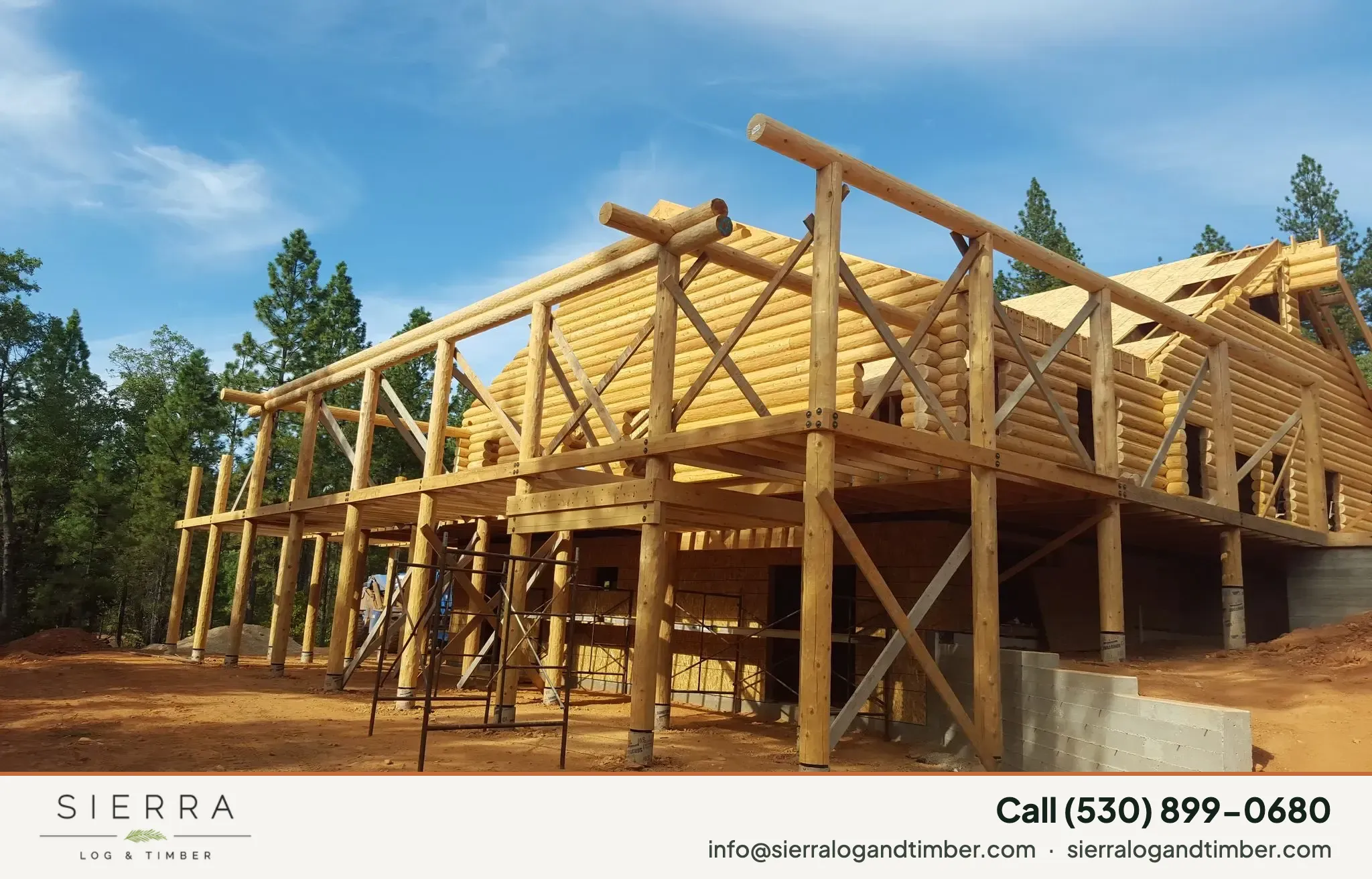 Log home