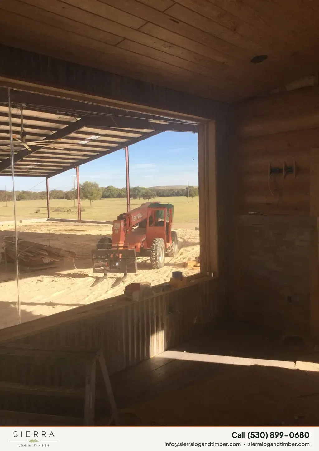Log home