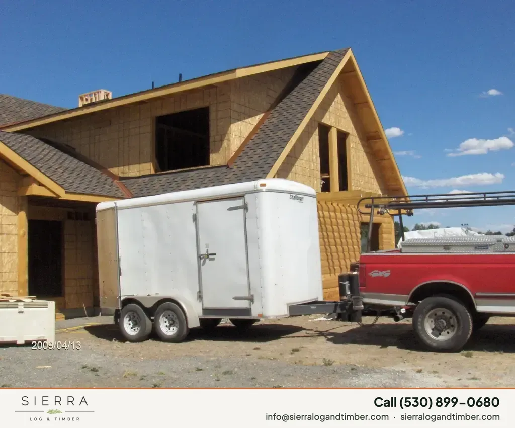 Log home