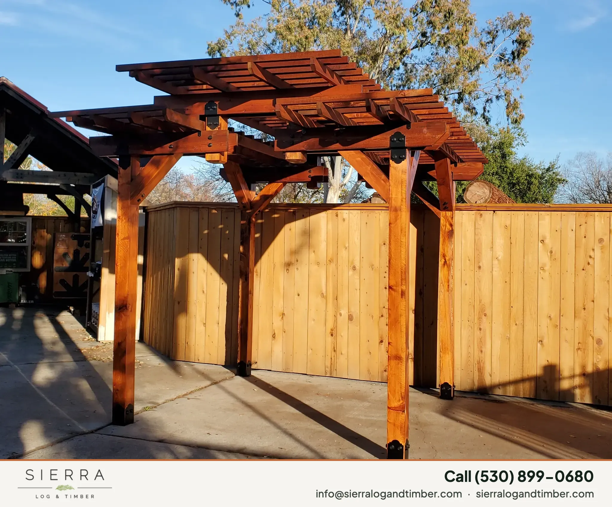 Log home