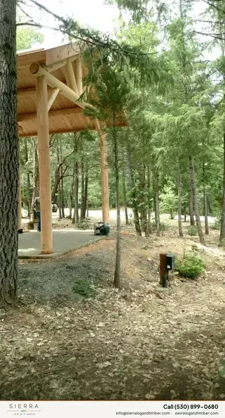 Log home