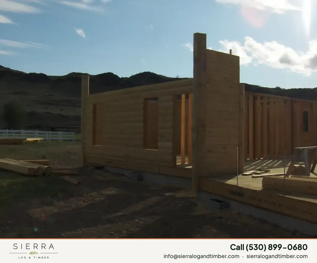 Log home