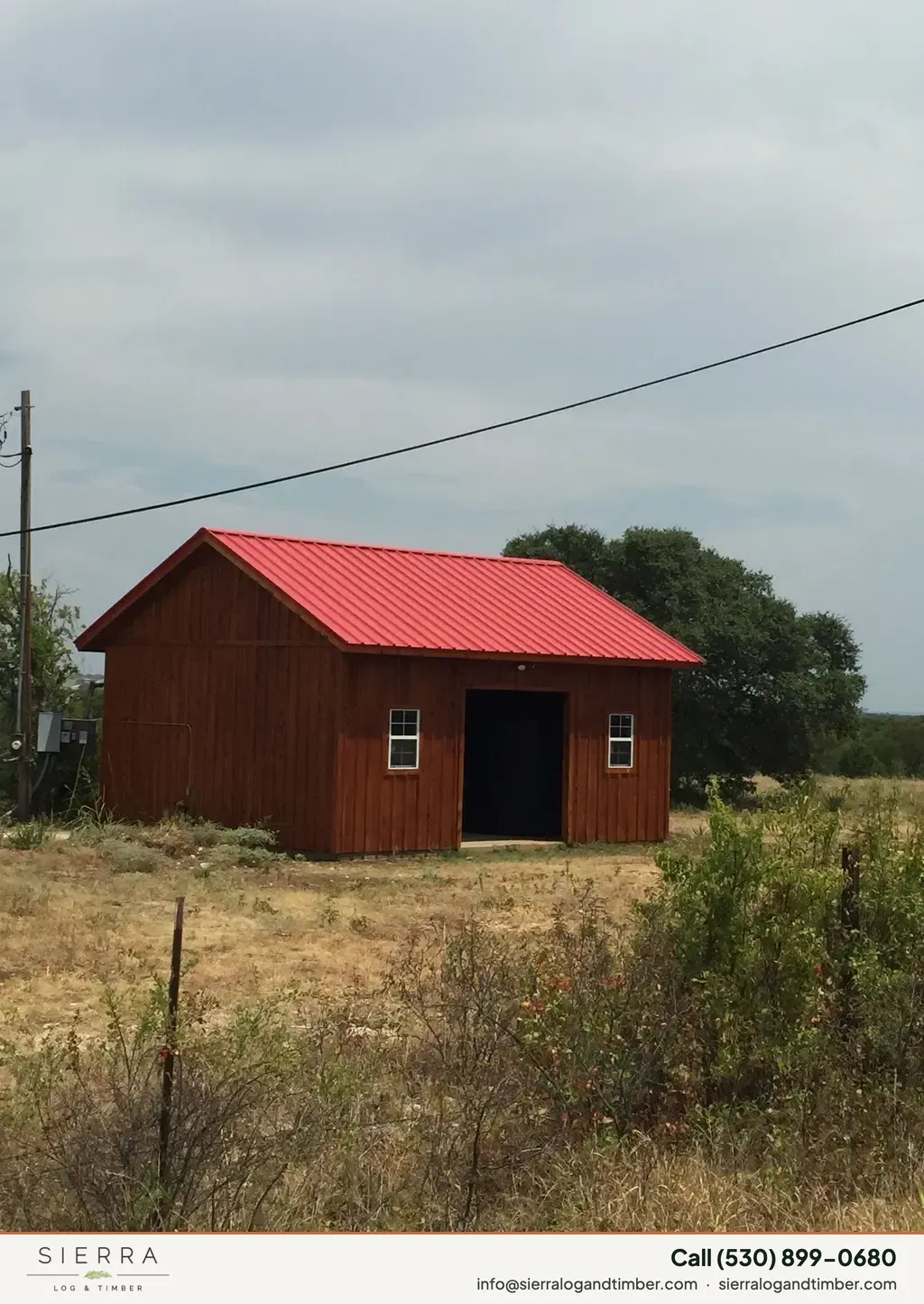 Log home
