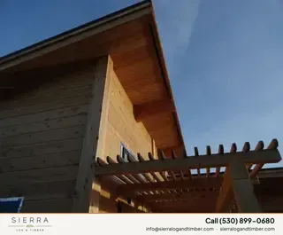 Log home