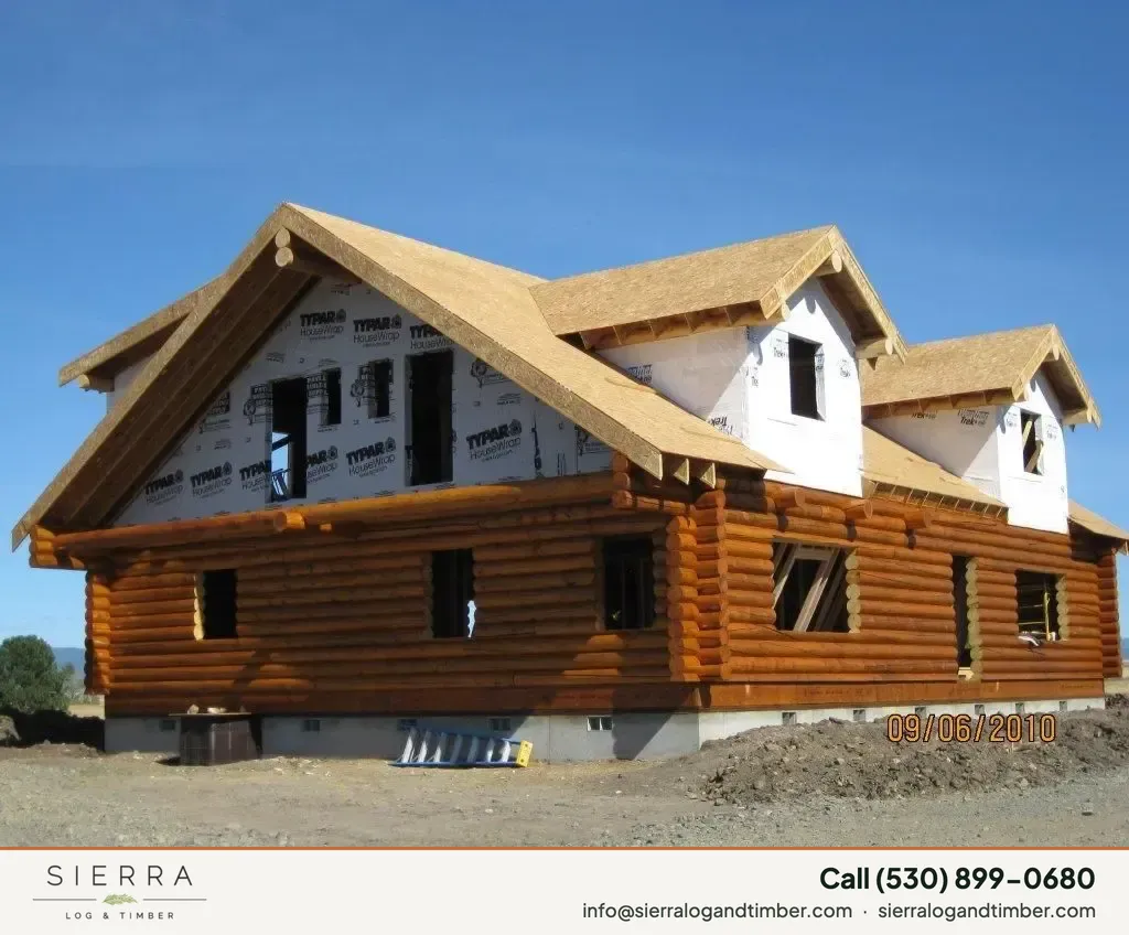 Log home