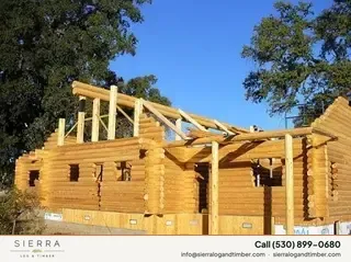 Log home
