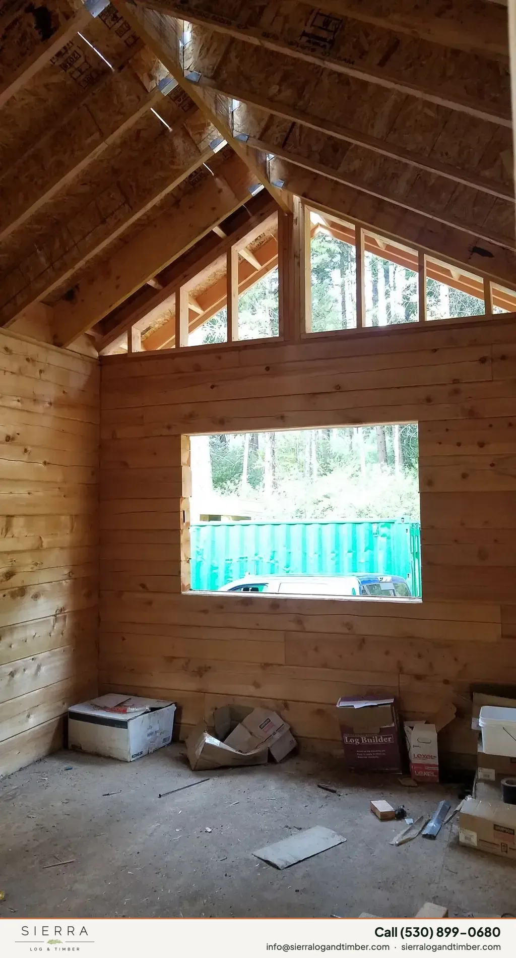 Log home