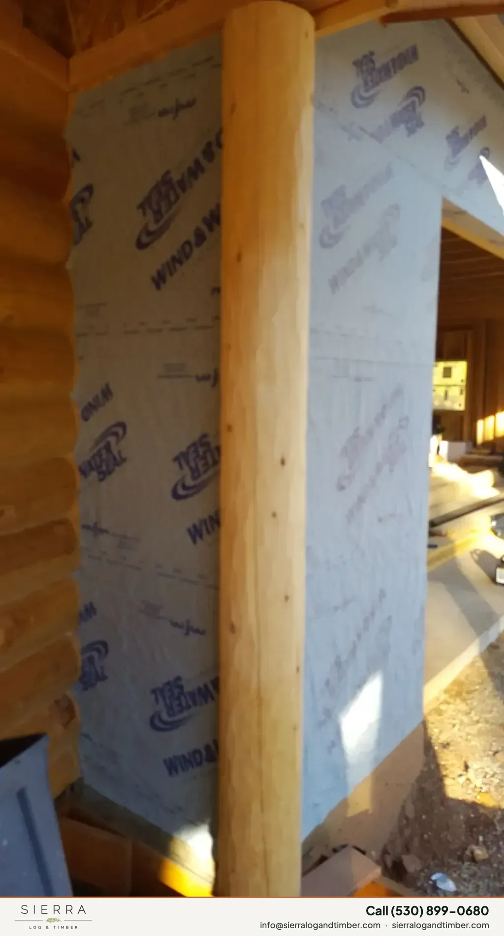 Log home