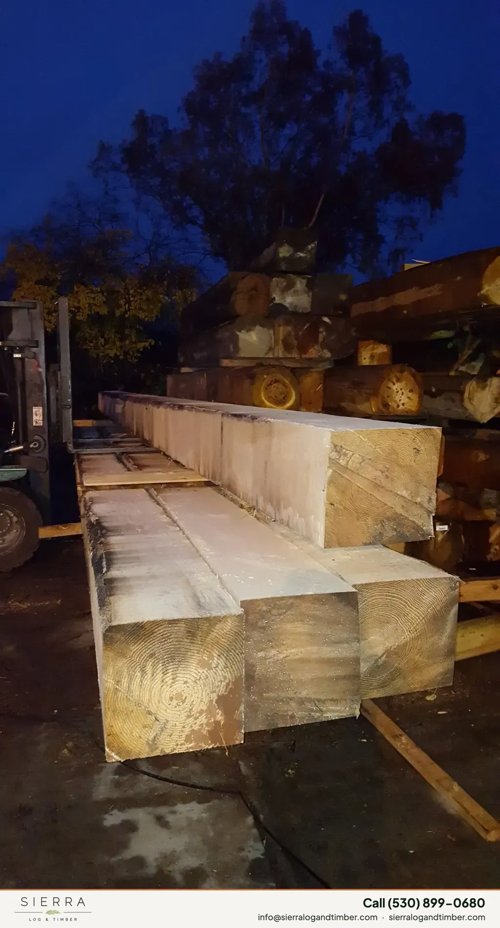 Log home