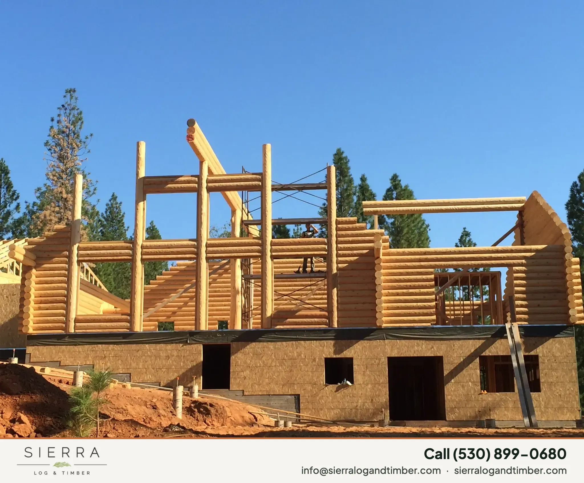 Log home