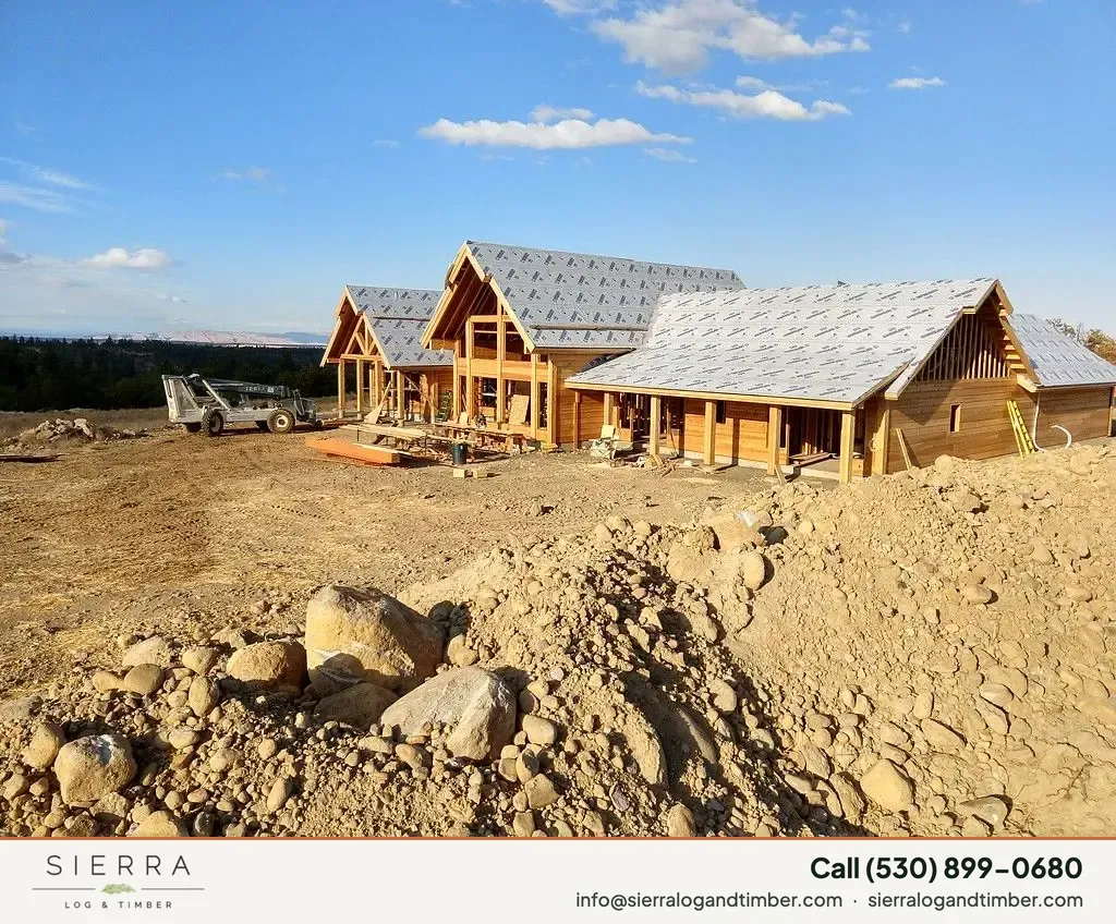Log home