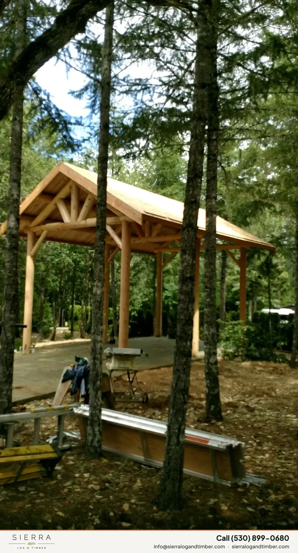 Log home