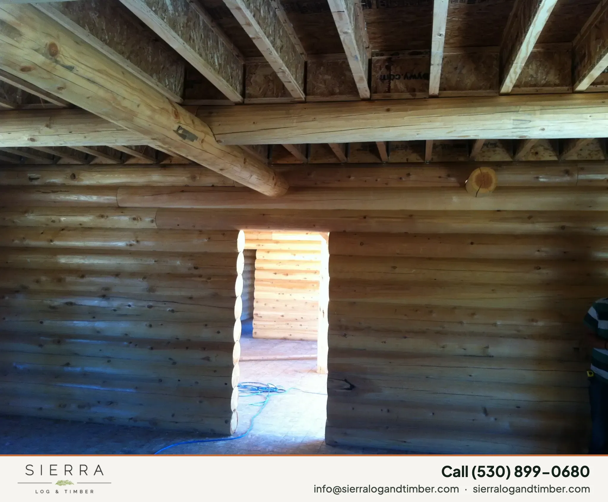 Log home