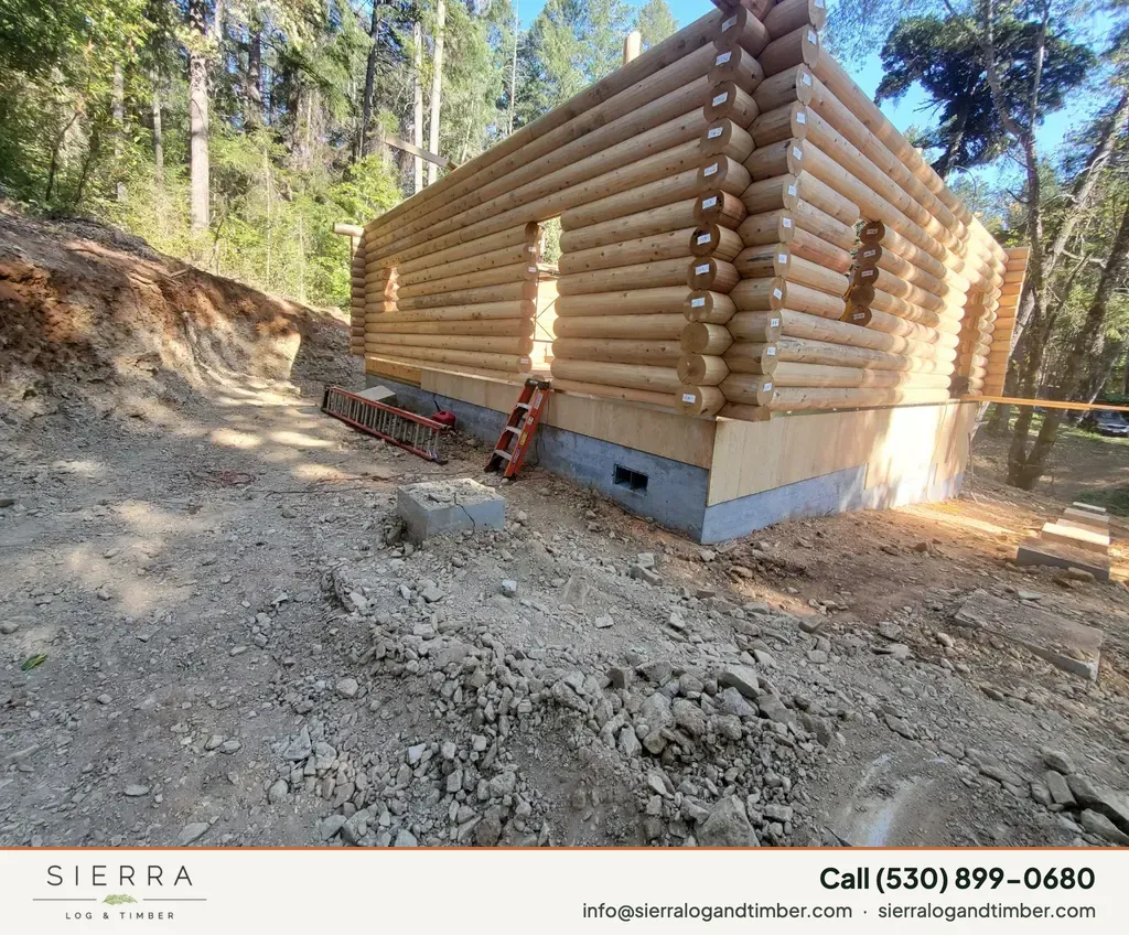 Log home
