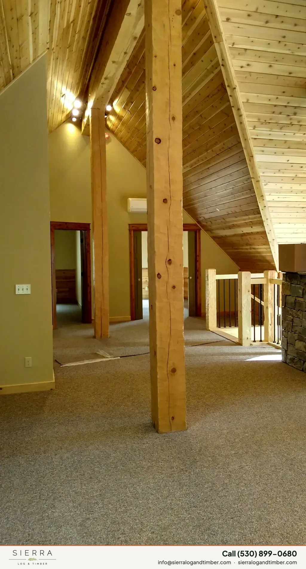 Log home