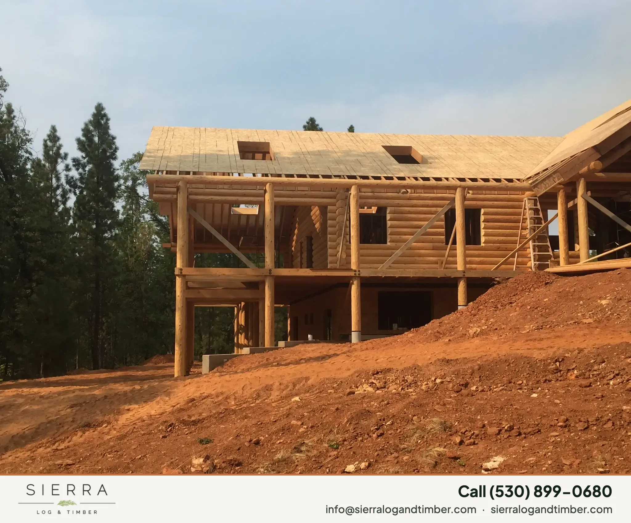 Log home