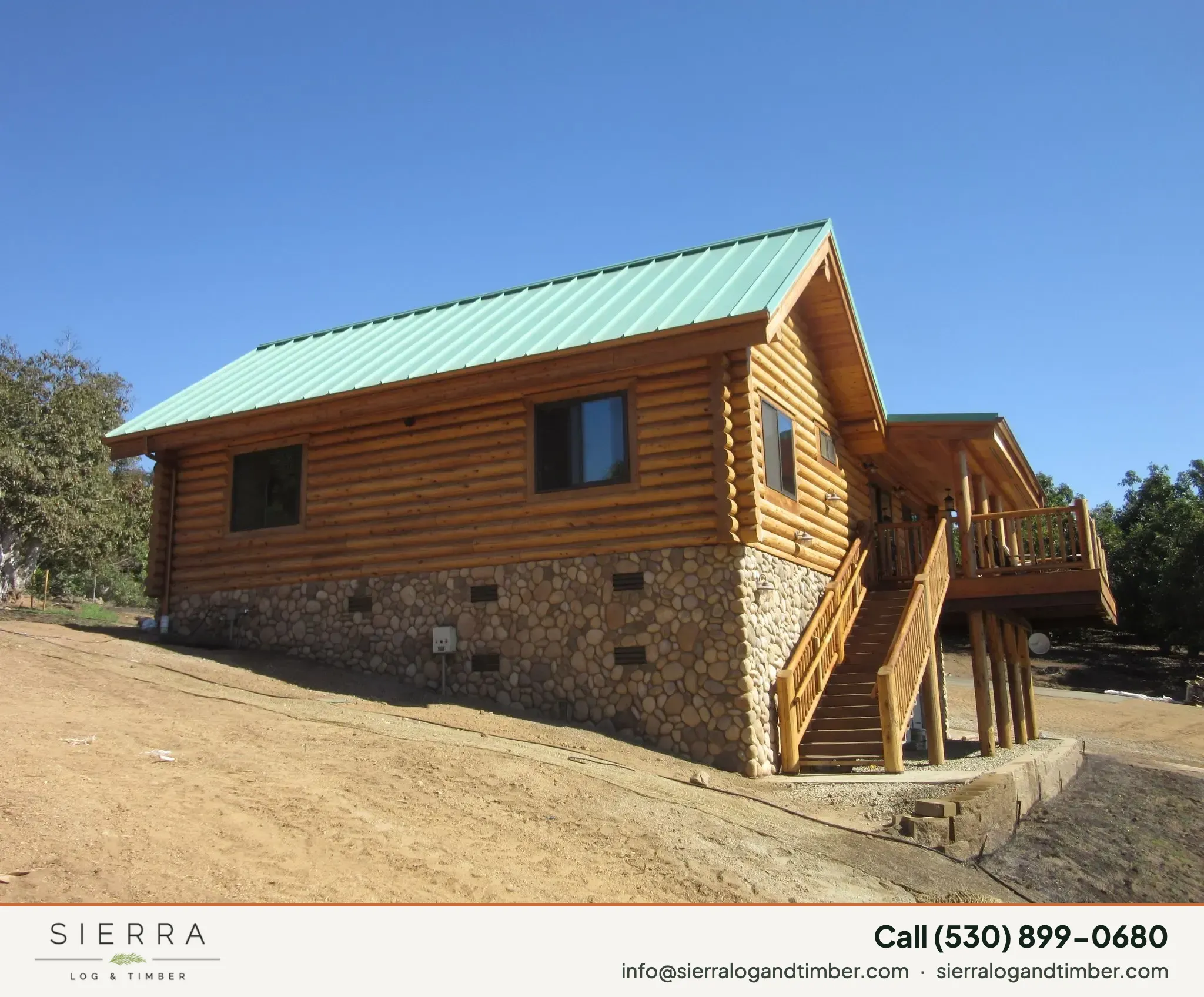 Log home