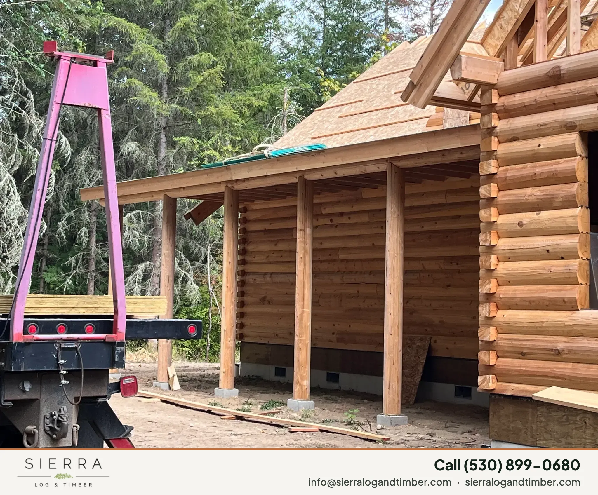 Log home