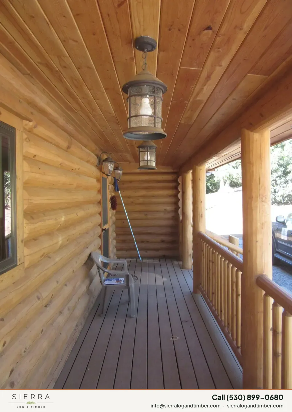 Log home