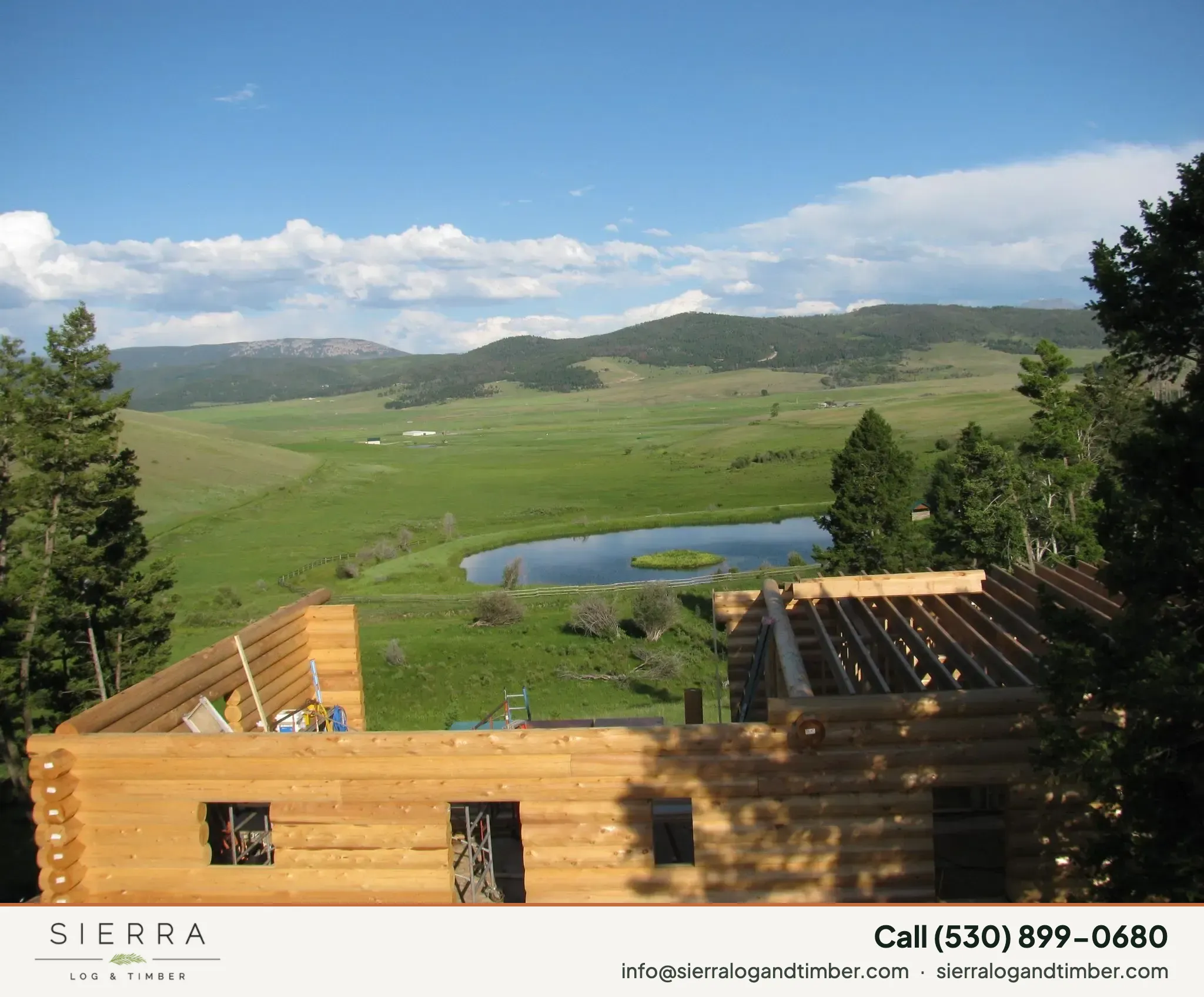 Log home