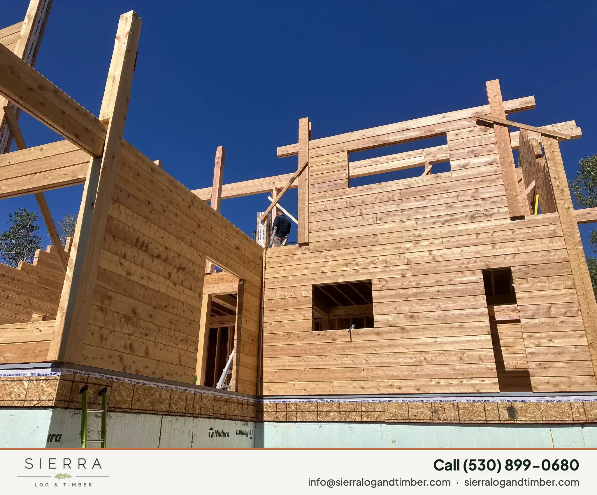 Log home