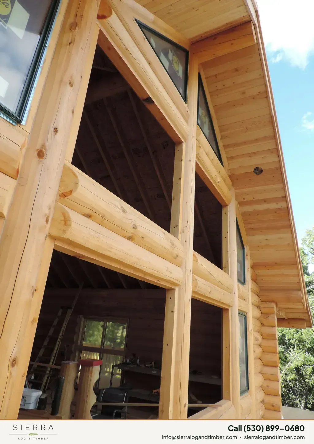 Log home