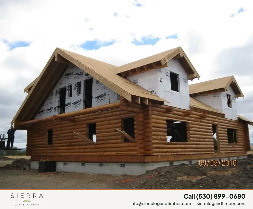 Log home
