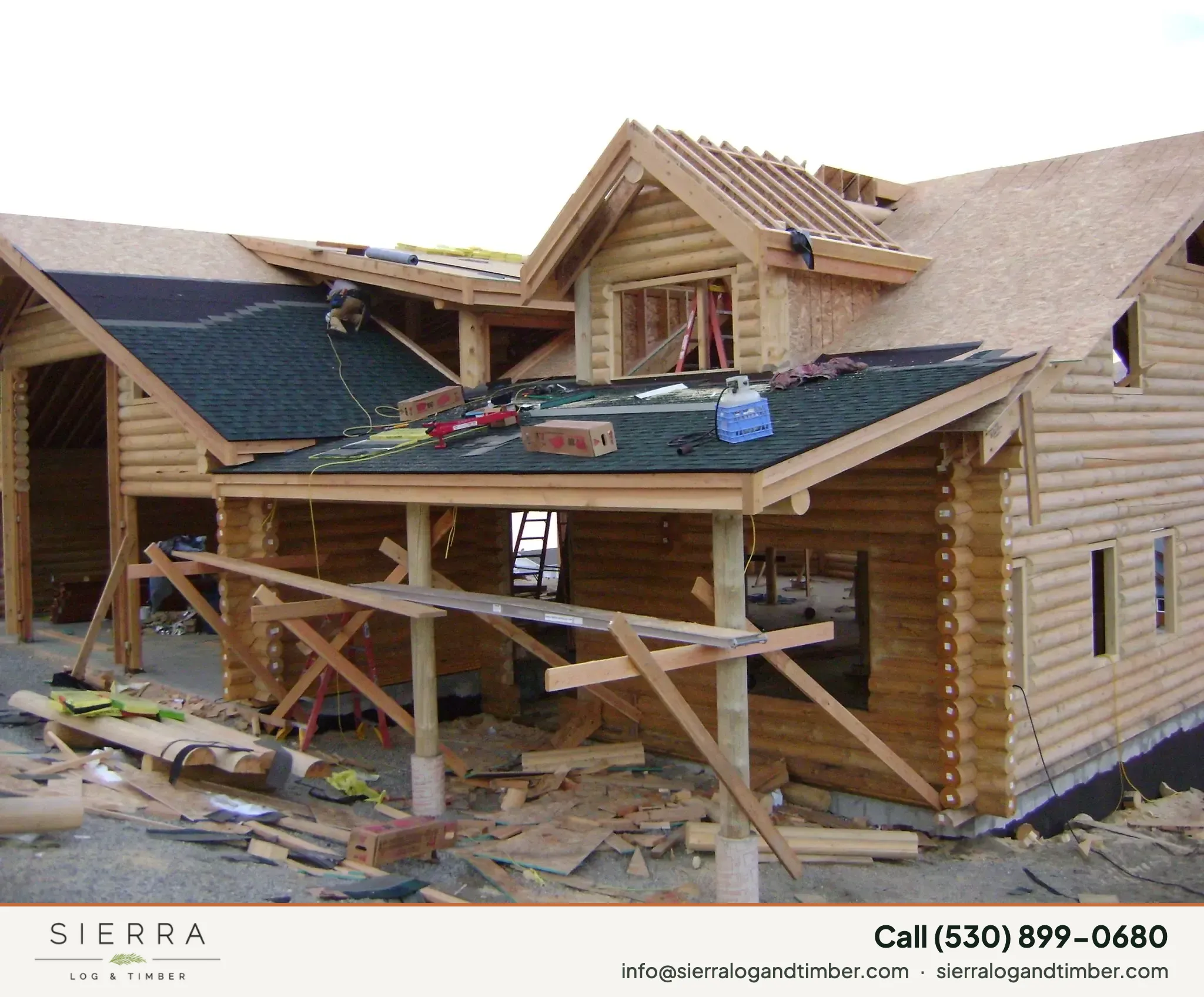 Log home