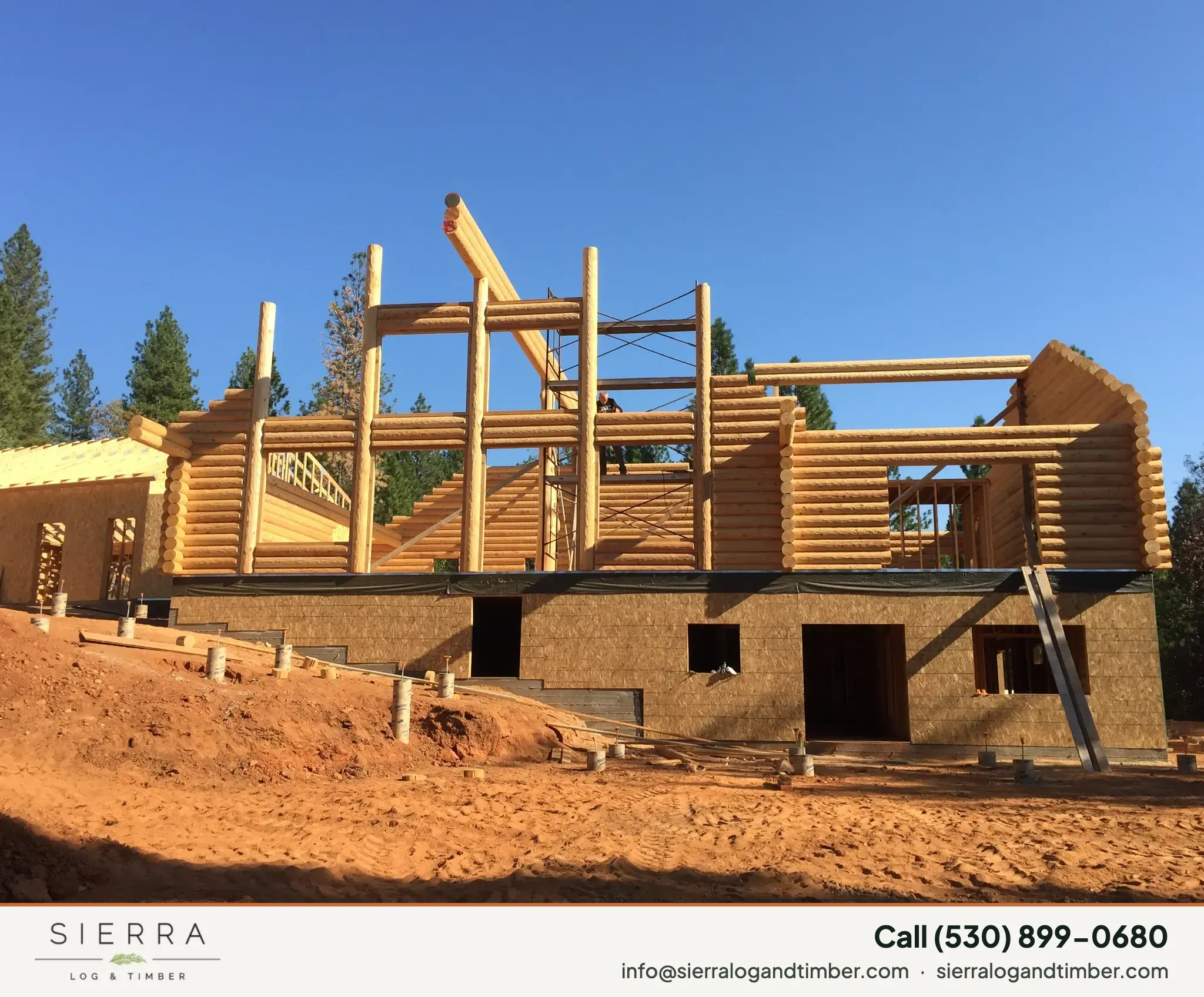 Log home