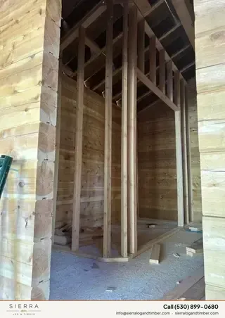 Log home
