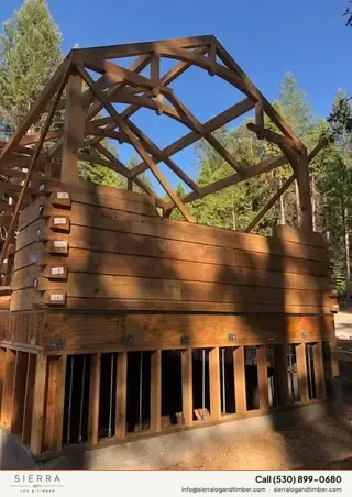 Log home