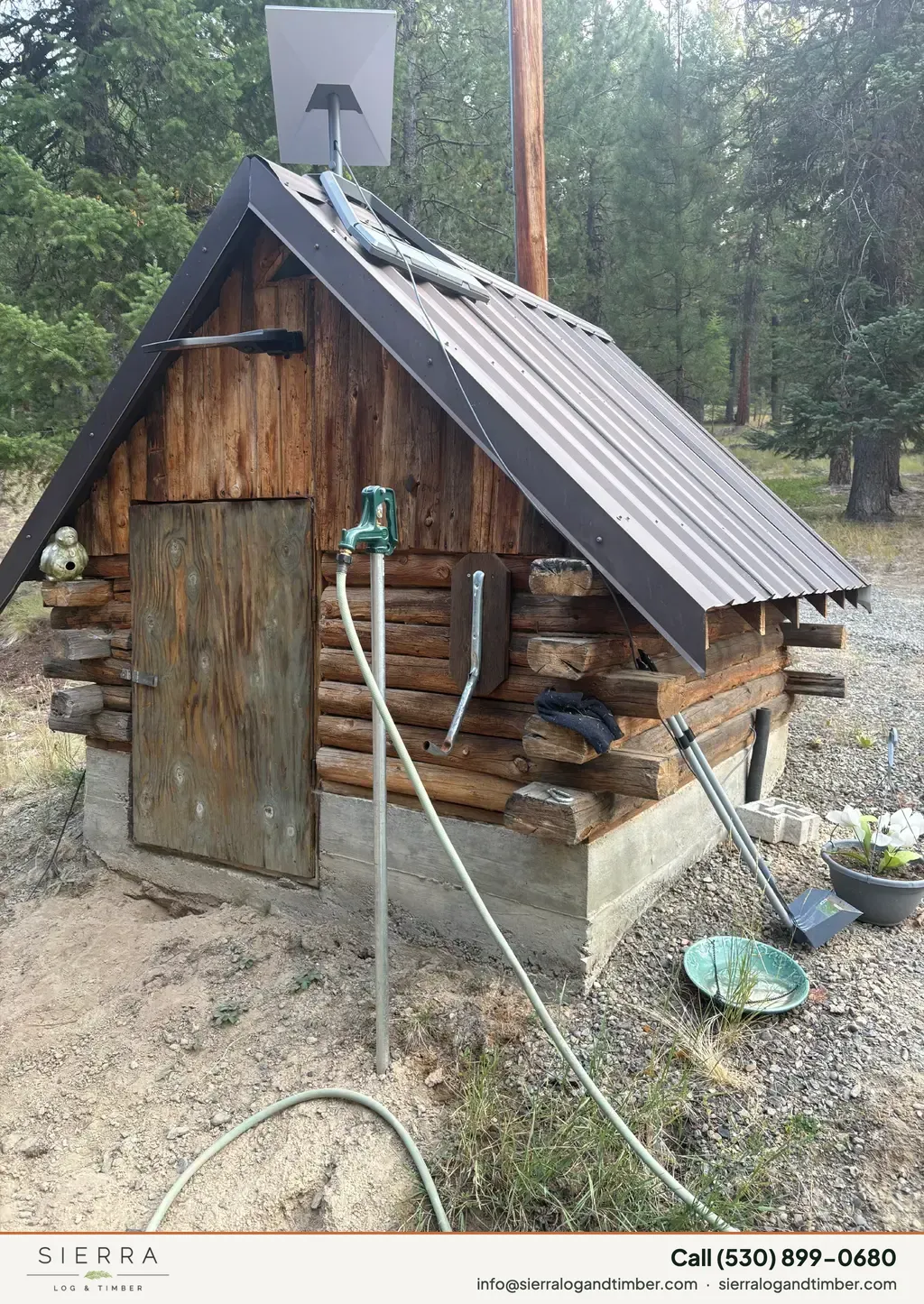 Log home