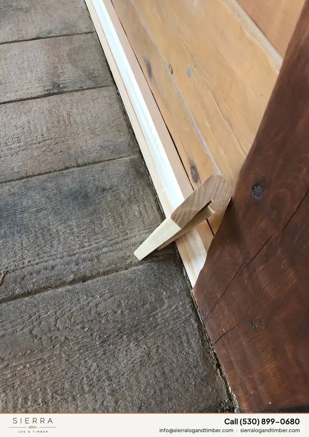 Log home