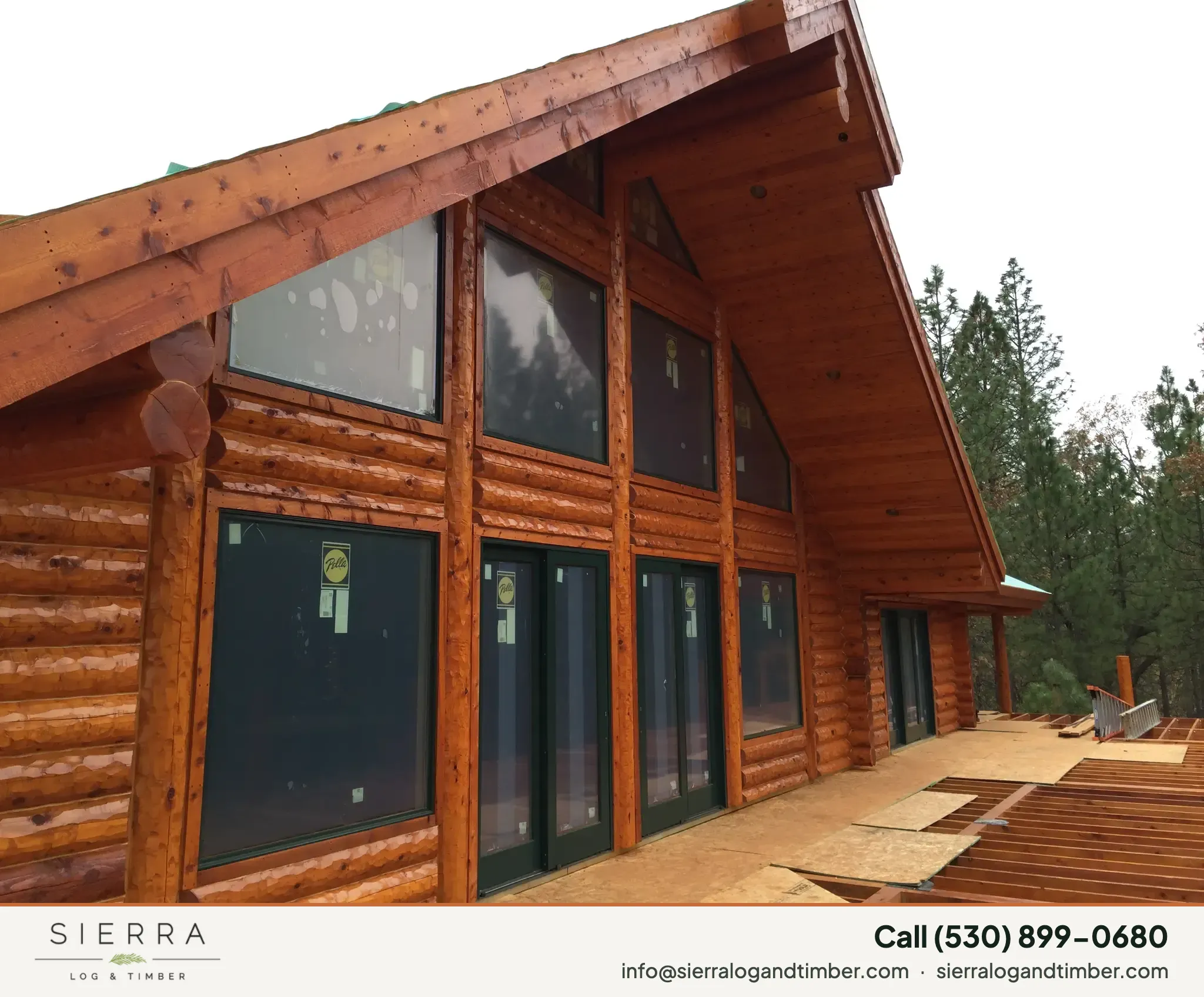 Log home
