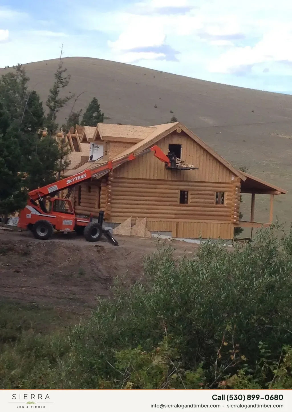 Log home