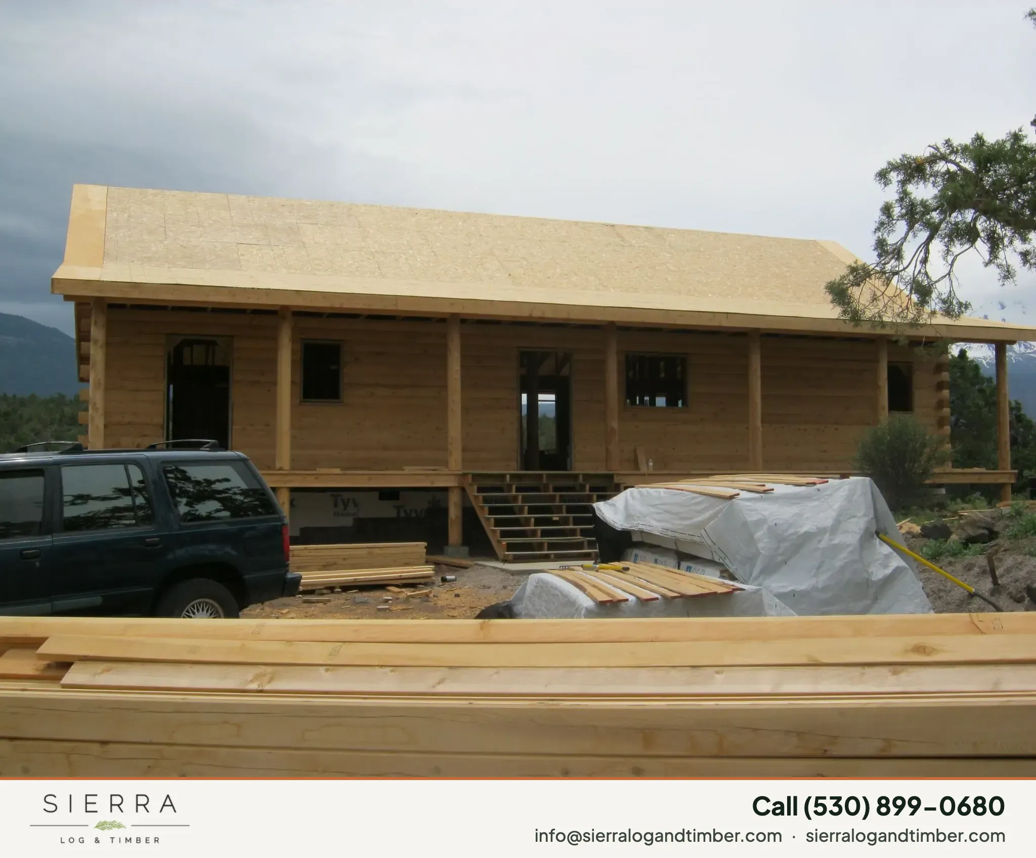 Log home