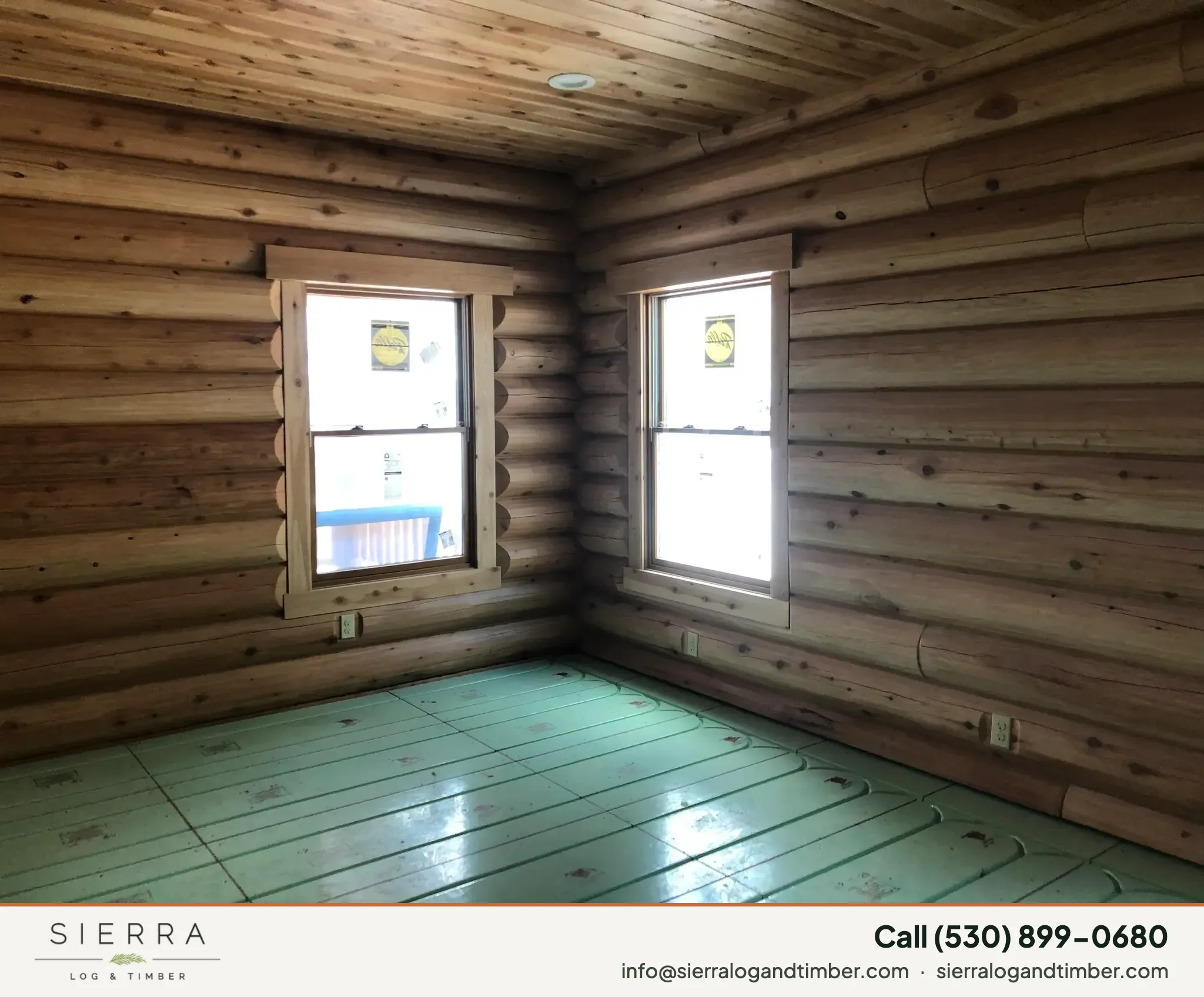 Log home